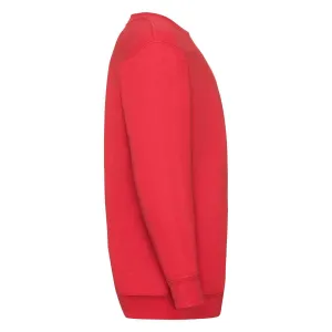 Red Sweat Fruit of the Loom