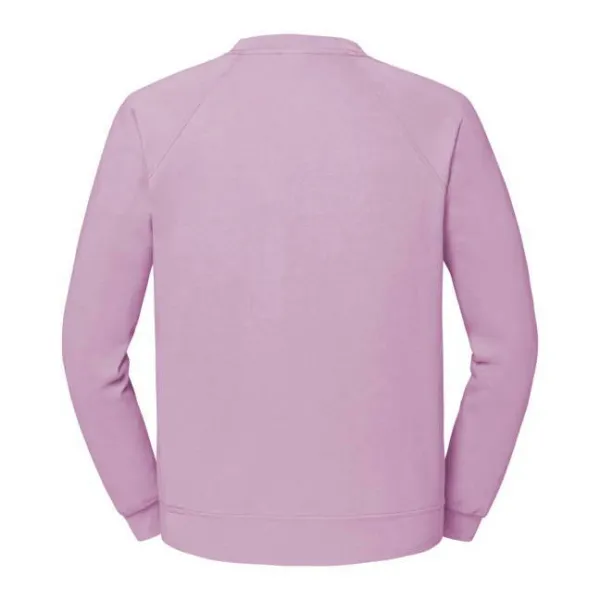 Raglan Men's Pink Sweat Fruit of the Loom
