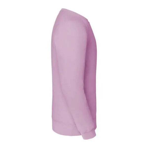 Raglan Men's Pink Sweat Fruit of the Loom