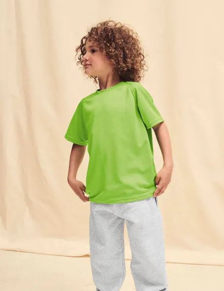 Children's T-shirt Performance 610130 100% Polyester 140g