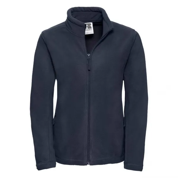 Women's fleece with long zipper 100% polyester, non-pilling fleece 320g