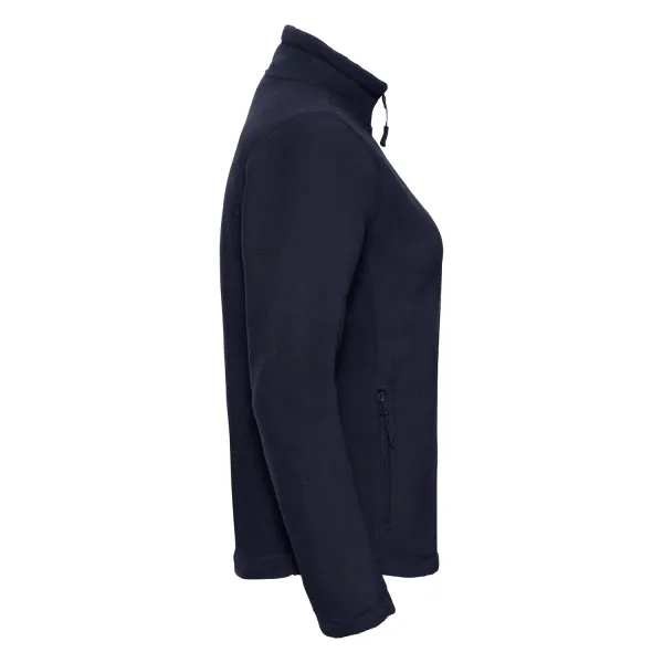 Women's fleece with long zipper 100% polyester, non-pilling fleece 320g