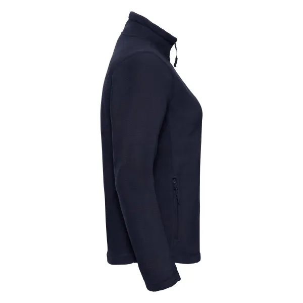 Women's fleece with long zipper 100% polyester, non-pilling fleece 320g