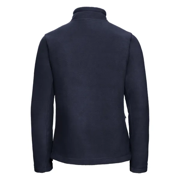 Women's fleece with long zipper 100% polyester, non-pilling fleece 320g