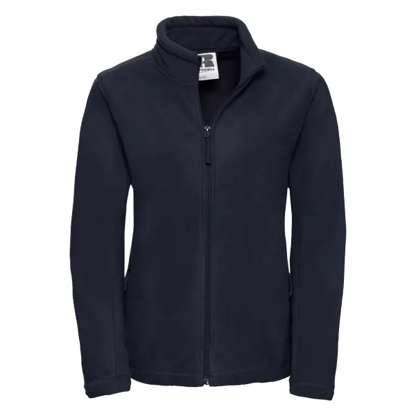 Women's fleece with long zipper 100% polyester, non-pilling fleece 320g