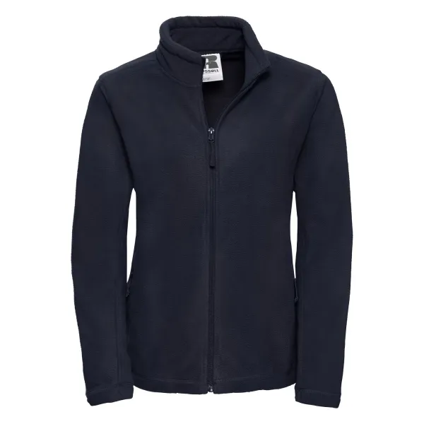 Women's fleece with long zipper 100% polyester, non-pilling fleece 320g
