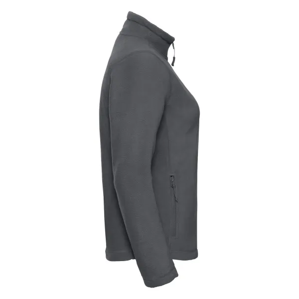 Women's fleece with long zipper 100% polyester, non-pilling fleece 320g