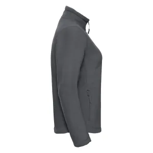 Women's fleece with long zipper 100% polyester, non-pilling fleece 320g