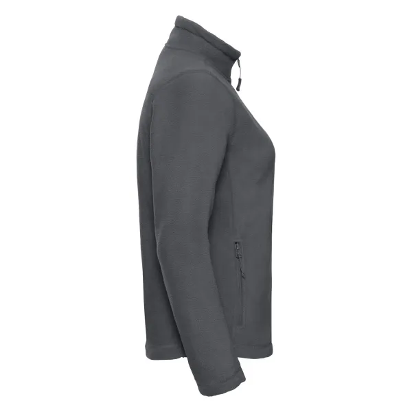 Women's fleece with long zipper 100% polyester, non-pilling fleece 320g