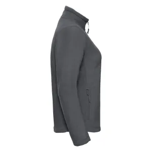 Women's fleece with long zipper 100% polyester, non-pilling fleece 320g