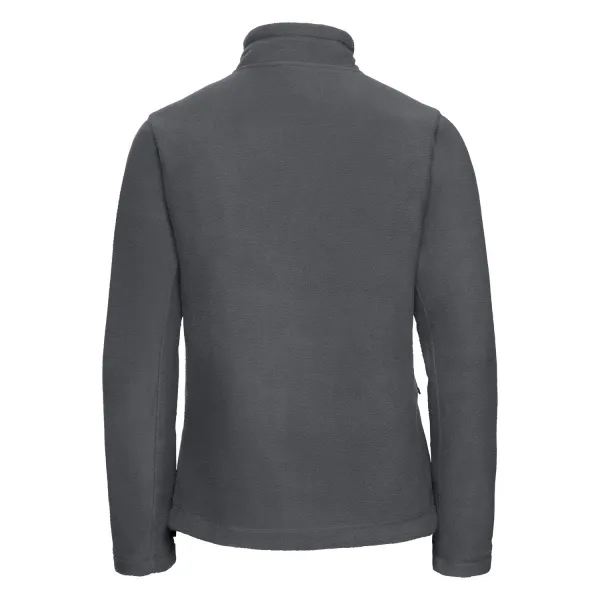 Women's fleece with long zipper 100% polyester, non-pilling fleece 320g