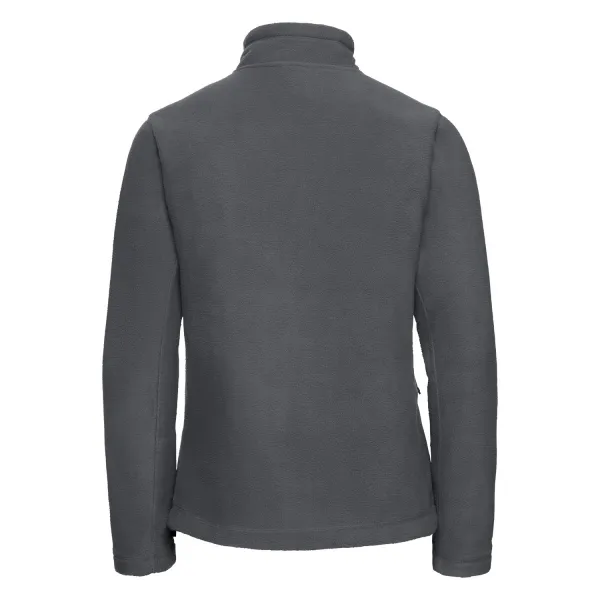 Women's fleece with long zipper 100% polyester, non-pilling fleece 320g