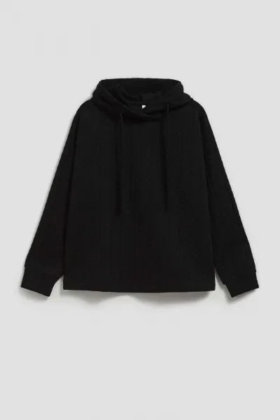 Marisse Black Hoodie