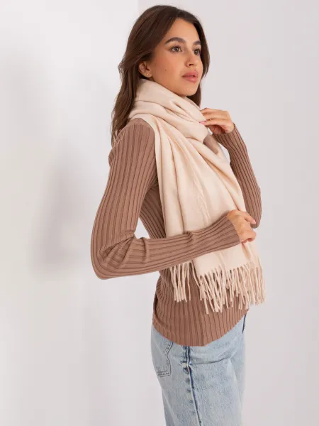 Scarf-AT-SZ-23185.62P-light beige