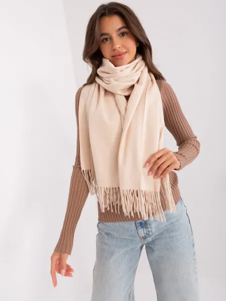 Scarf-AT-SZ-23185.62P-light beige