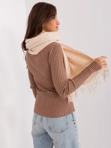 Scarf-AT-SZ-23185.62P-light beige