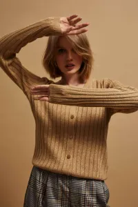 Marisse Sweater Decorated With Metallic Thread