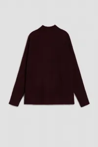 Marisse Batwing Turtleneck Sweater