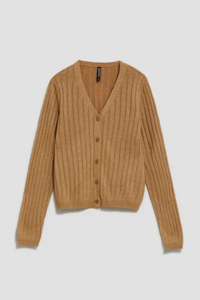Marisse Sweater Decorated With Metallic Thread