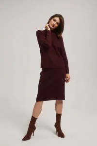 Marisse Batwing Turtleneck Sweater
