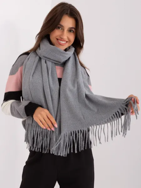 Scarf-AT-SZ-23185.73P-dark grey