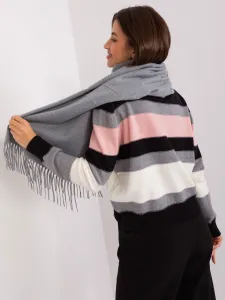 Scarf-AT-SZ-23185.73P-dark grey