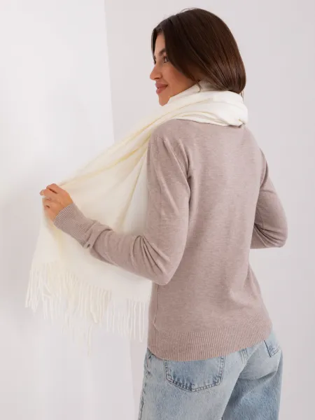 Scarf-AT-SZ-23185.93P-ecru