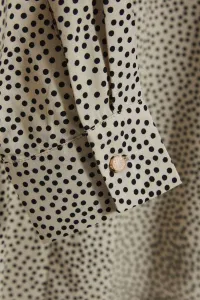 Marisse Polka-Dot Shirt