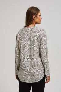 Marisse Polka-Dot Shirt