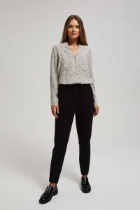 Marisse Polka-Dot Shirt