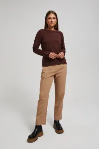 Marisse Blouse With Lace On The Sleeves