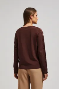 Marisse Blouse With Lace On The Sleeves