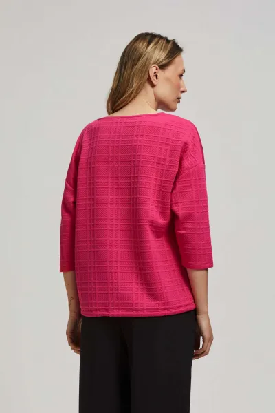 Marisse Sweatshirt With 3/4 Sleeves