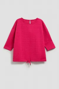 Marisse Sweatshirt With 3/4 Sleeves