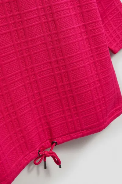 Marisse Sweatshirt With 3/4 Sleeves
