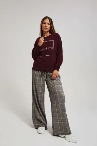 Marisse Simple Sweatshirt With A Print
