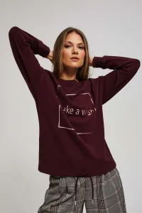 Marisse Simple Sweatshirt With A Print