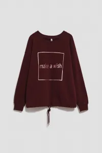 Marisse Simple Sweatshirt With A Print