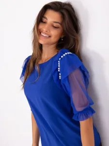 Blouse-LK-BZ-506682.26P-Cobalt