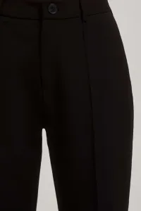 Marisse Black Pleated Trousers