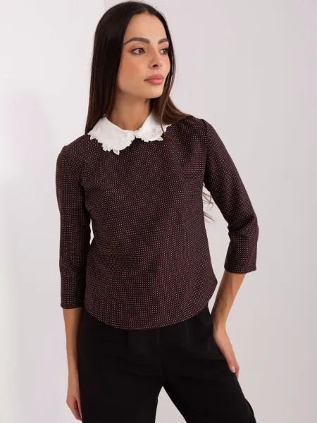 Blouse-LK-BZ-506477.70P-black