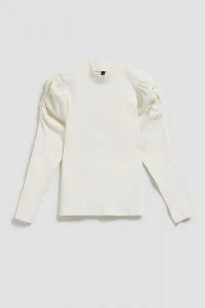Marisse Blouse Z-Ts-3926 Off White