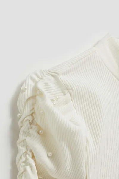 Marisse Blouse Z-Ts-3926 Off White