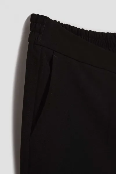 Marisse Plain Wide-Leg Trousers