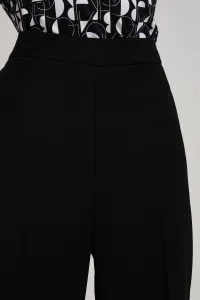 Marisse Plain Wide-Leg Trousers