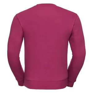 Pink men's sweatshirt Authentic Russell