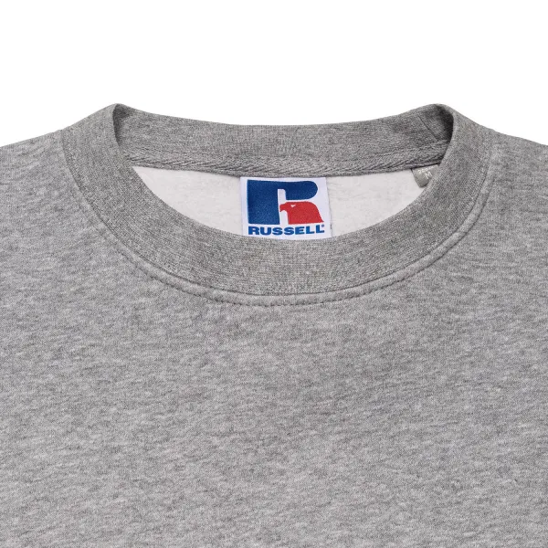 Szay melange men's sweatshirt Authentic Russell