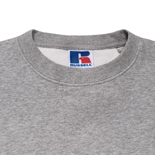 Szay melange men's sweatshirt Authentic Russell