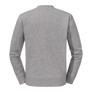 Szay melange men's sweatshirt Authentic Russell
