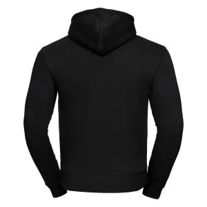 Čierna pánska mikina s kapucňou Authentic Russell